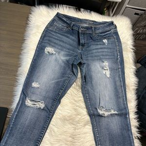 Maurices distressed jeans